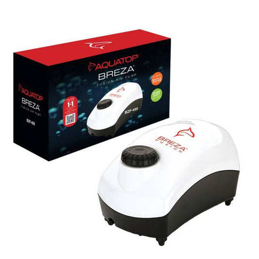Pompe à air Aquatop BREZA Fusion 400 jusqu'à 55 gallons