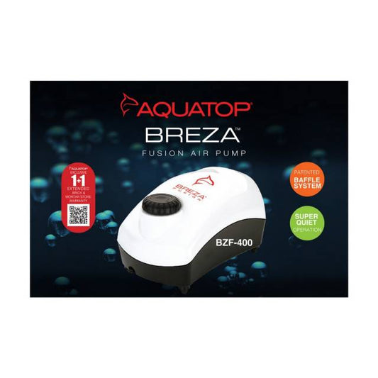 Aquatop BREZA Fusion 400 Air Pump up to 55 Gallon