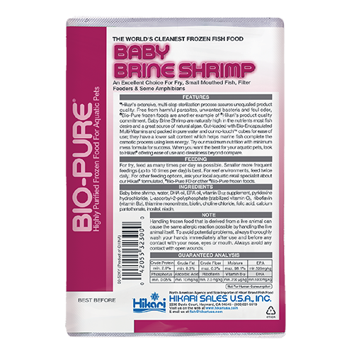 Hikari Frozen Baby Brine Shrimp
