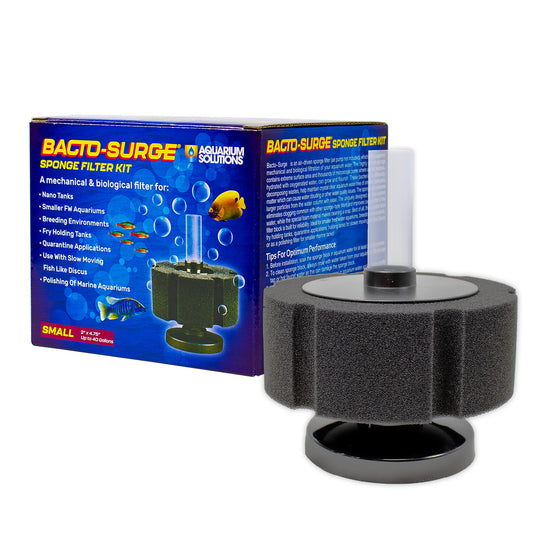 Bacto-Surge Sponge Filter Kit - Small