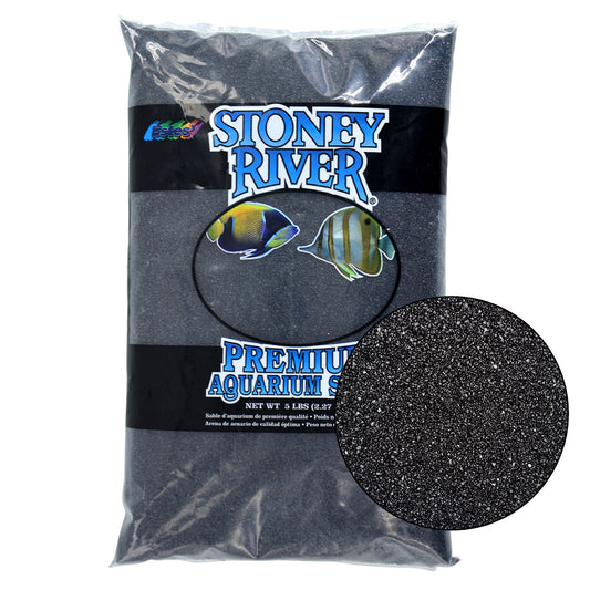 Stoney River Premium Aquarium Sand - Black