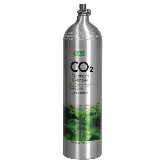 CO2 Aluminum Cylinder - Face Up