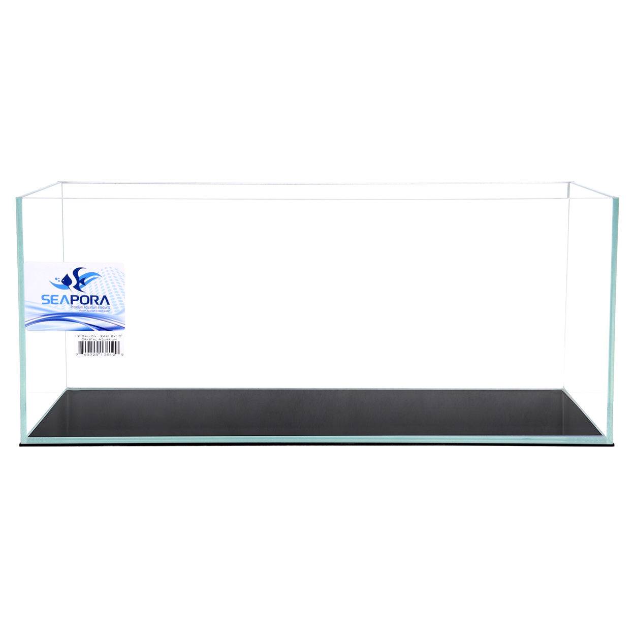 Seapora Crystal Series Low 12gal 24x12x10