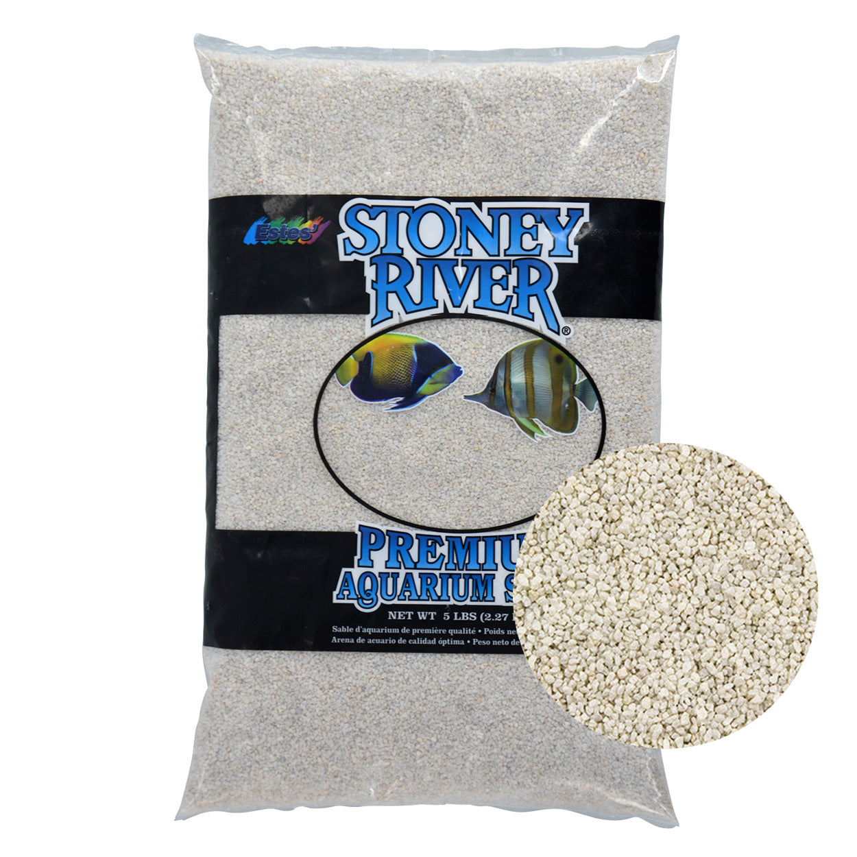 STONEY RIVER AQUATIC SAND WHITE 5LB