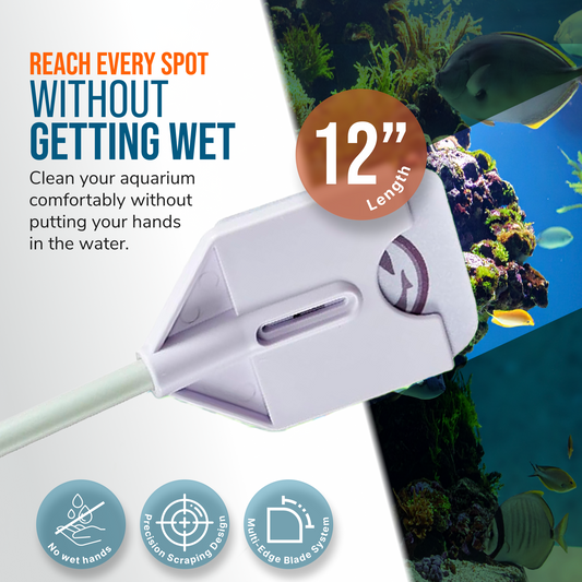 Flipper Platinum Scraper 12" Nano
