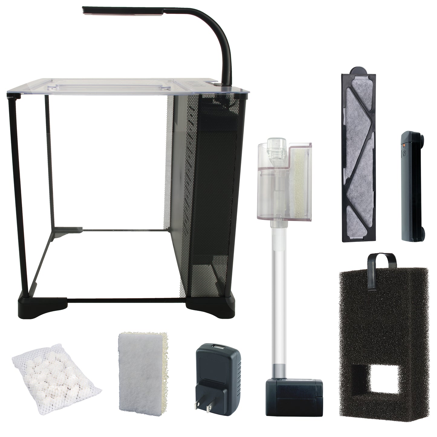 Fluval Betta Premium Aquarium Kit, 22.7 L (6 US Gal)