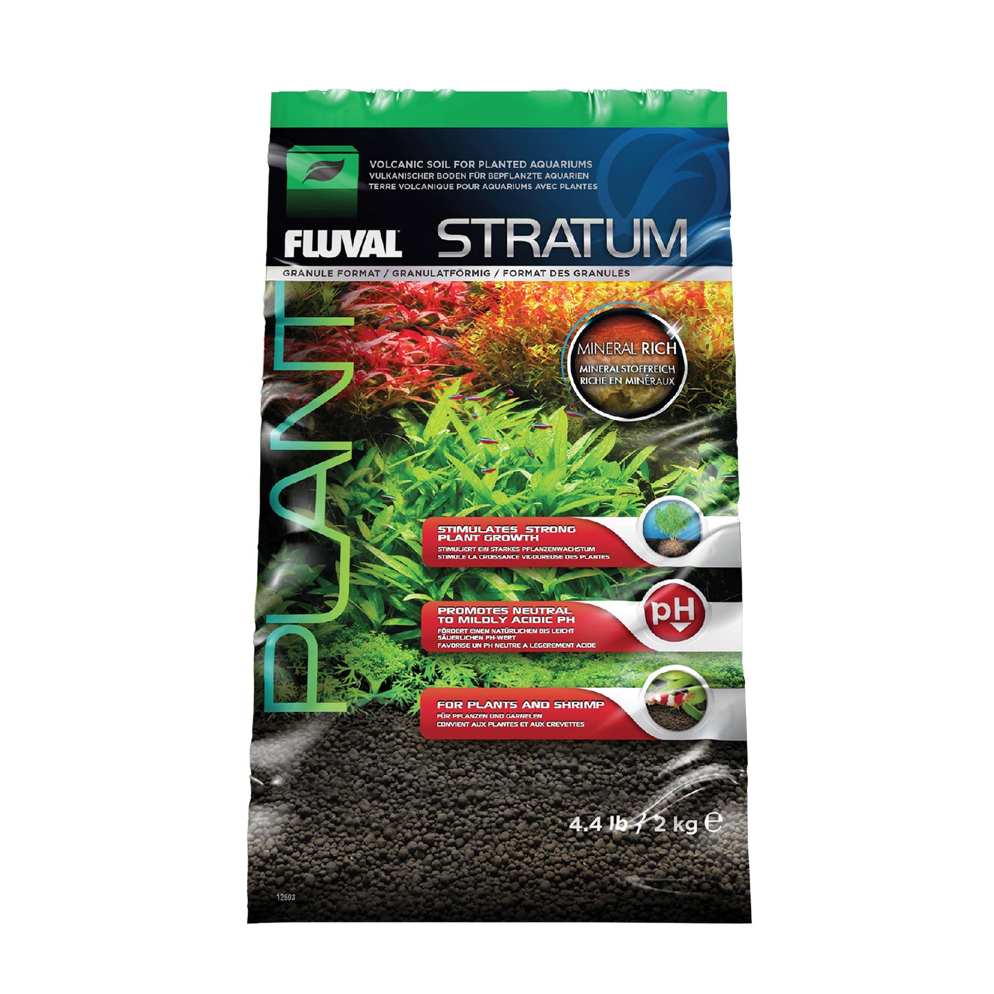 Fluval Stratum Volcanic Aquarium Soil