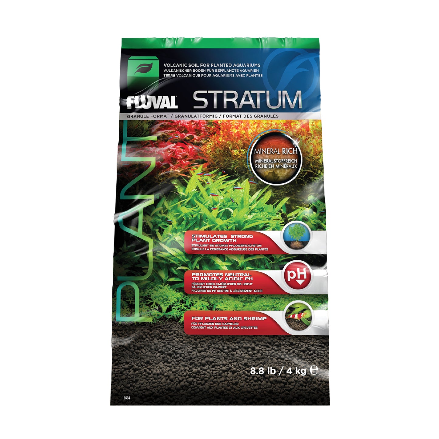 Fluval Stratum Volcanic Aquarium Soil