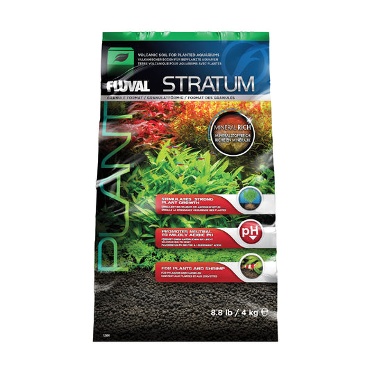 Fluval Stratum Volcanic Aquarium Soil