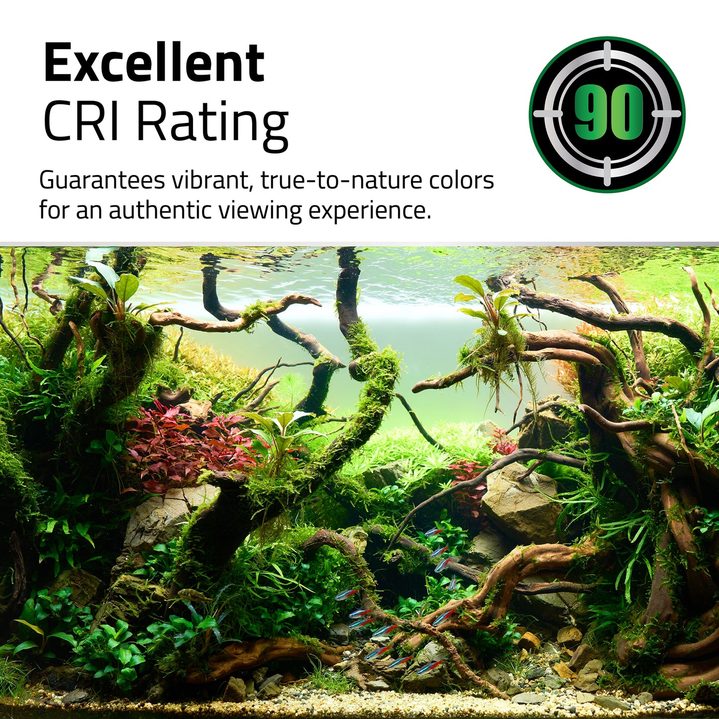 Fluval Plant 4.0 LED for Fresh & Planted Aquariums - 46W - 35-49 in (88-126 cm)