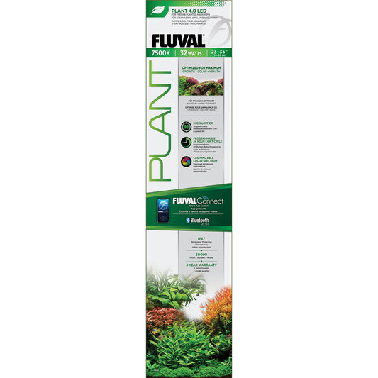Fluval Plant 4.0 LED for Fresh & Planted Aquariums - 32W - 23-35 in (59-89 cm)