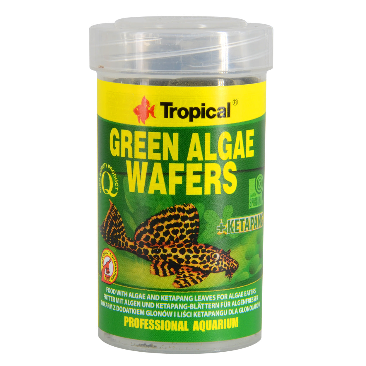 Tropical Green Algae Sinking Wafers