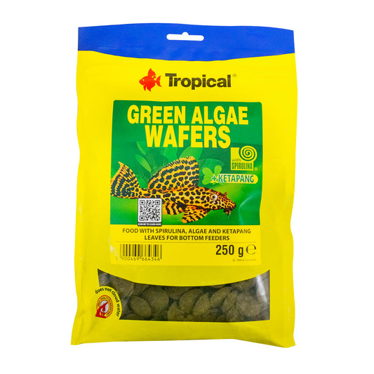 Tropical Green Algae Sinking Wafers