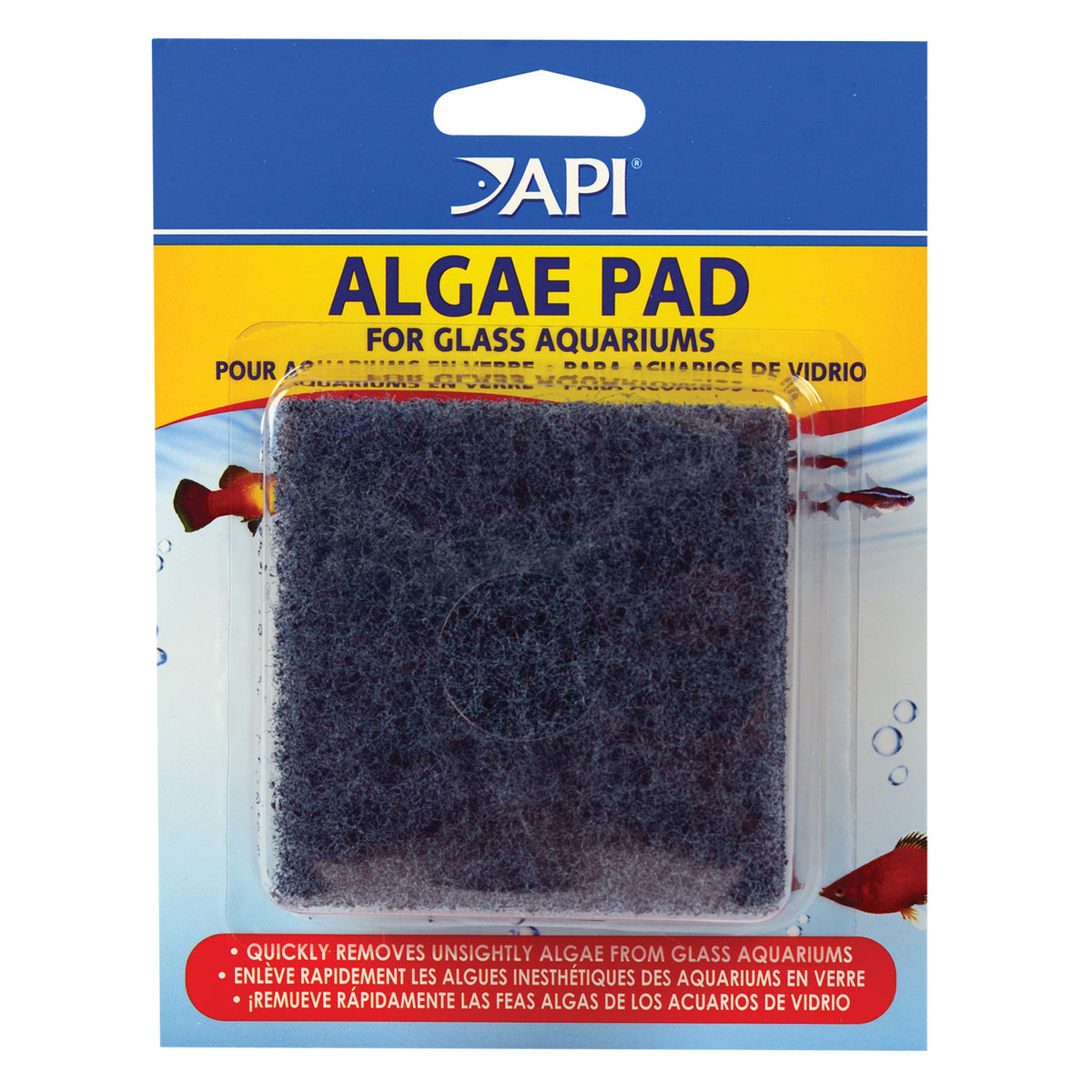 Hand Held Algae Pad - Glass