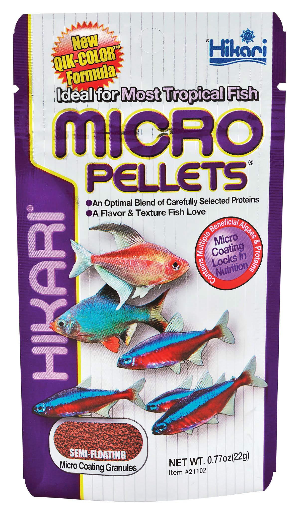 Tropical Micro Pellets 0.77 Oz