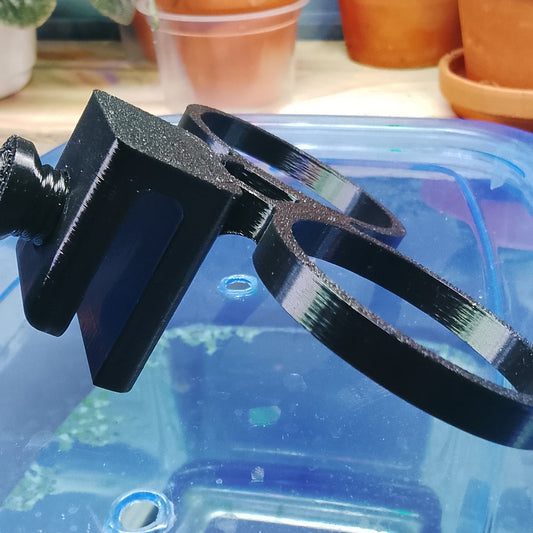 Aquaponic Double Basket & Holder Adjustable