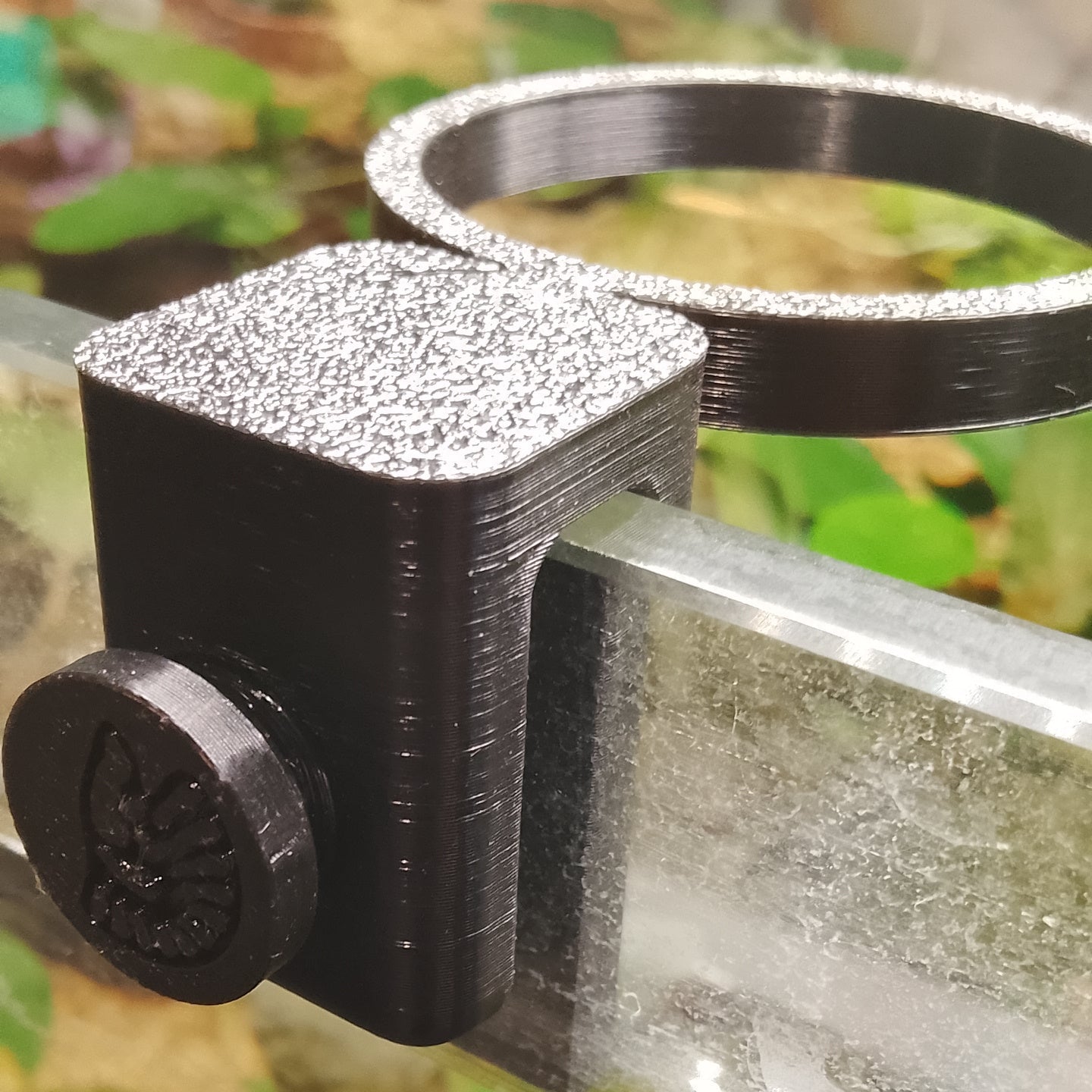 Aquaponic Basket Holder Adjustable