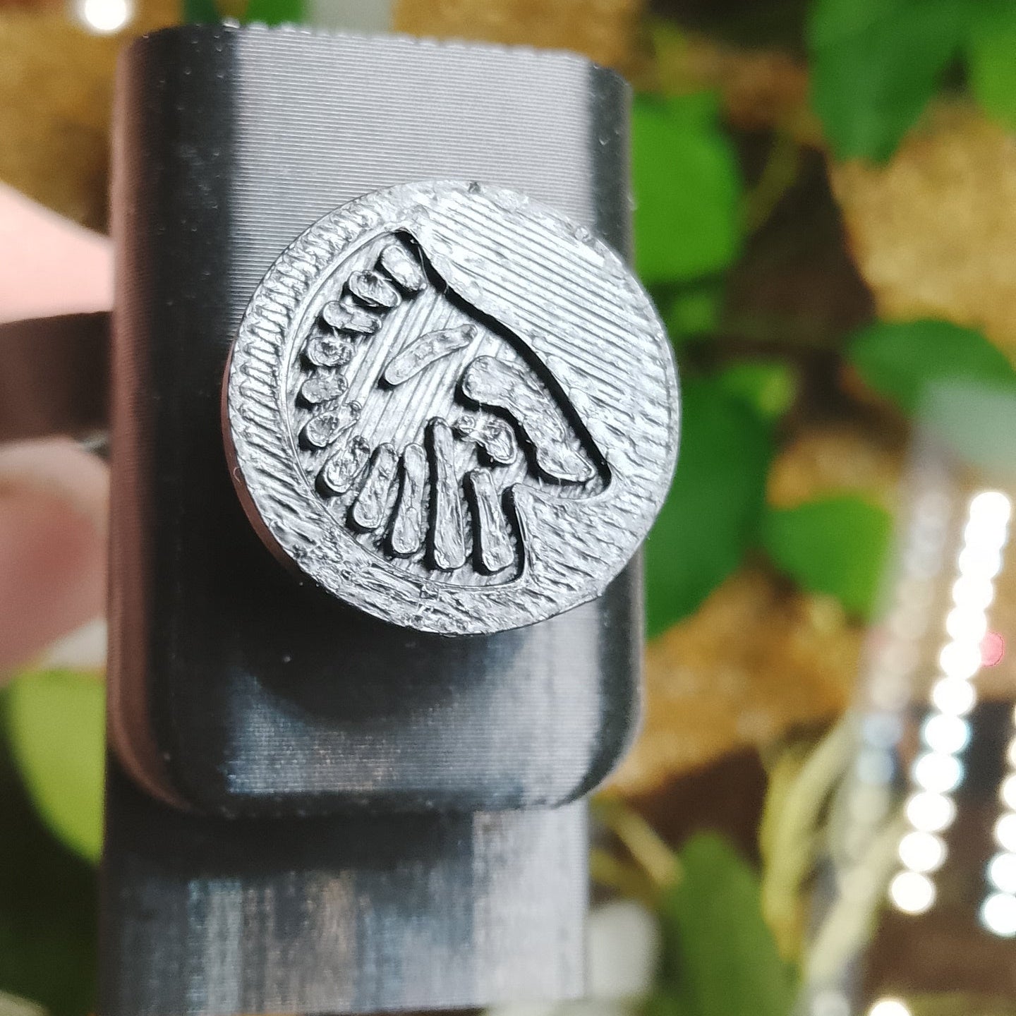 Aquaponic Basket Holder Adjustable