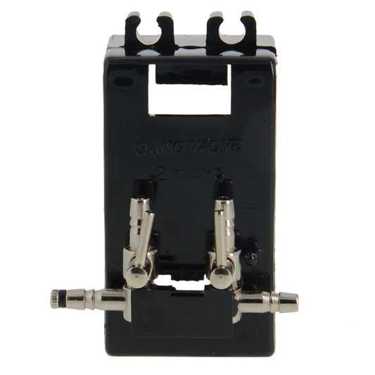 Metal Air Valve - 2 Outlet