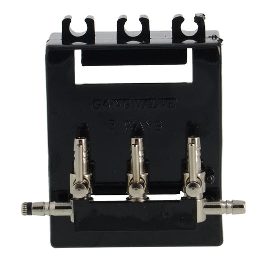 Metal Air Valve - 3 Outlet