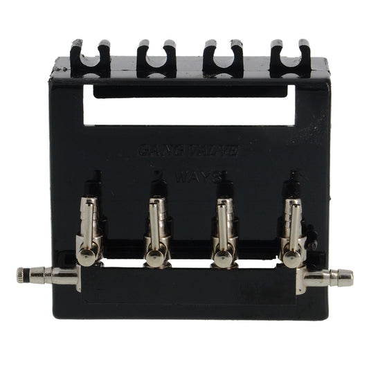 Metal Air Valve - 4 Outlet