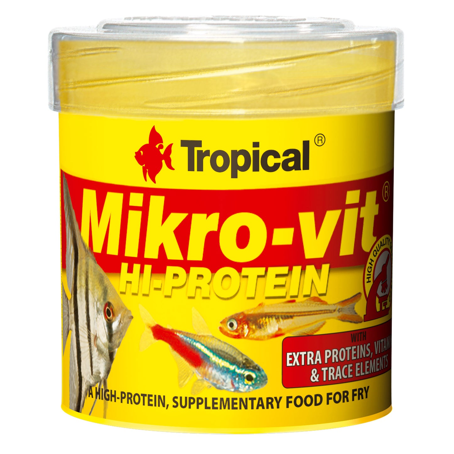 Mikrovit Hi-Protein Fry Food - 32g