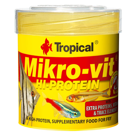 Mikrovit Hi-Protein Fry Food - 32g