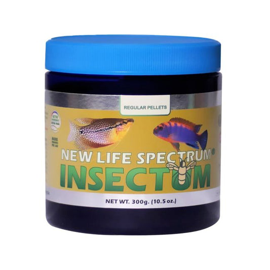 New Life Spectrum Insectum Reg Pellets 1mm-1.5mm 150 g