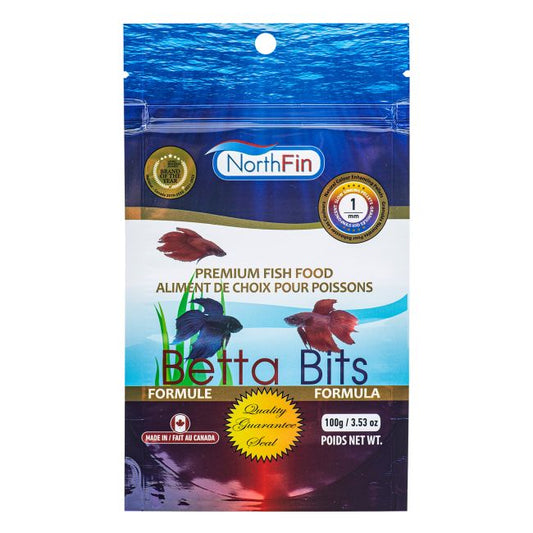 NorthFin Betta Bits 1 mm 100 g
