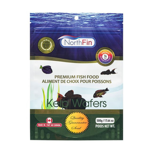 Northfin Kelp Wafers 14mm Pellet 500 Gram