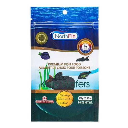 Northfin Kelp Wafers 14mm Pellet 100 Gram