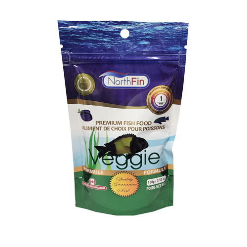 Northfin Food Veggie Formula 1mm Pellet 100 Gram