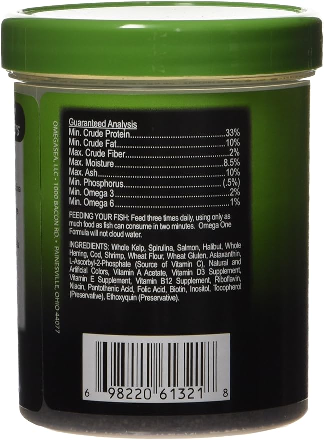 Omega One Veggie Micro Pellets 100g