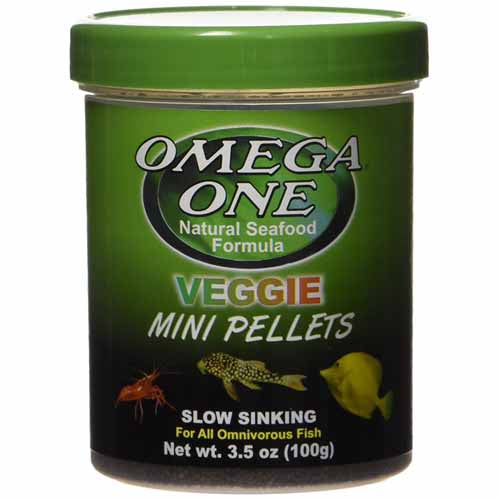 Omega One Veggie Micro Pellets 100g