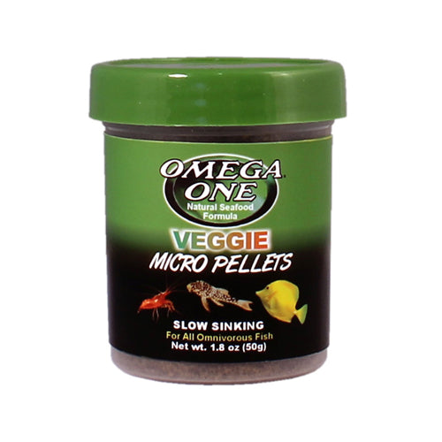 Omega One Veggie Micro Pellets 50g