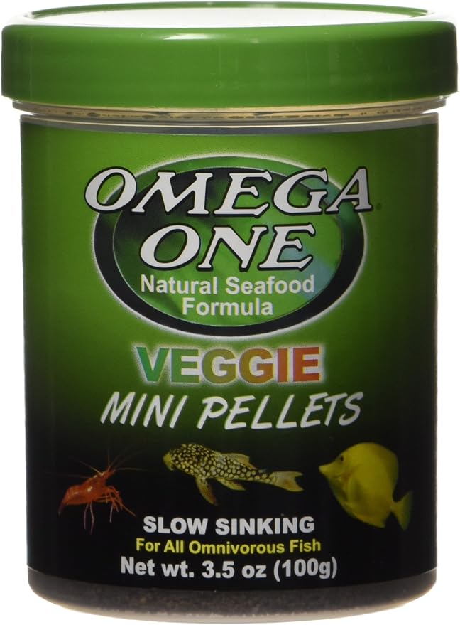 Microgranulés végétariens Omega One 100 g
