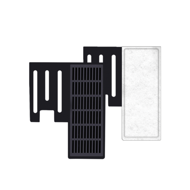 AQUATOP Forza 45 GPH Power Filter for up to 8 Gallon Aquariums, Advanced Filtration Design, PFE-1