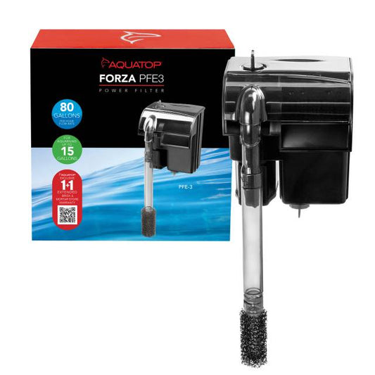Aquatop FORZA 15-25 Power Filter 80GPH