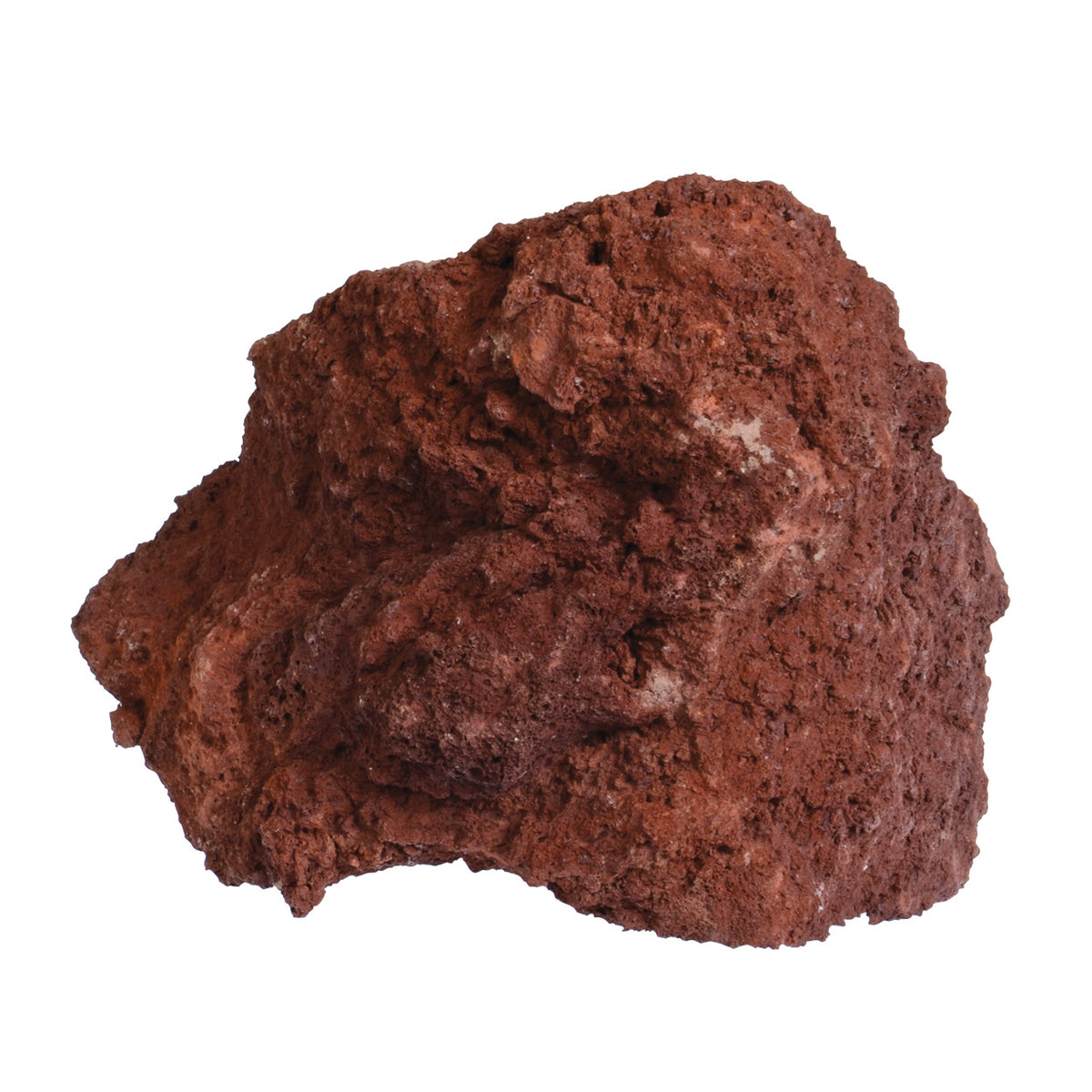 Red Volcano Lava Rock