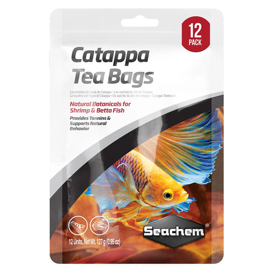 Seachem Catappa Tea Bags 12 pack