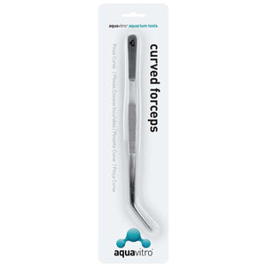 Seachem Aquavitro Curved Forceps 25cm