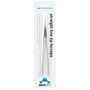 Seachem Aquavitro Straight Fine Tip Forceps 25cm