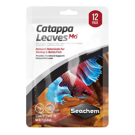Seachem Catappa Leaves Medium