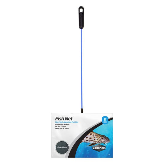 Seachem Fish Net 20cm (8 inch) Long Handle Fine Mesh