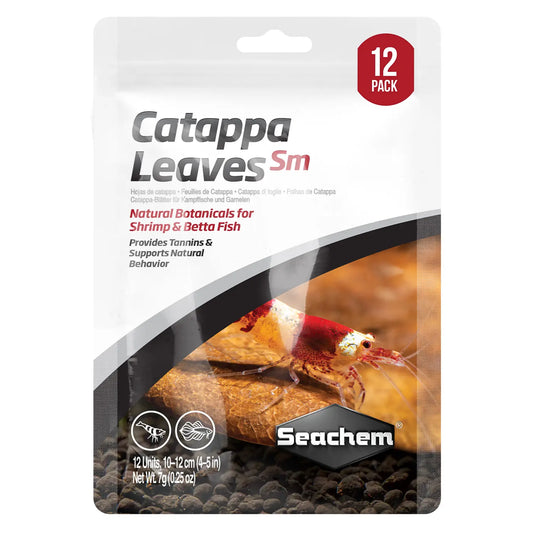 Seachem Catappa Leaves Small