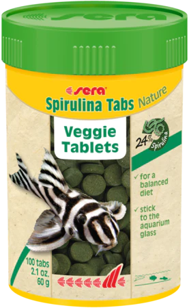 Sera Spirulina Tabs Nature
