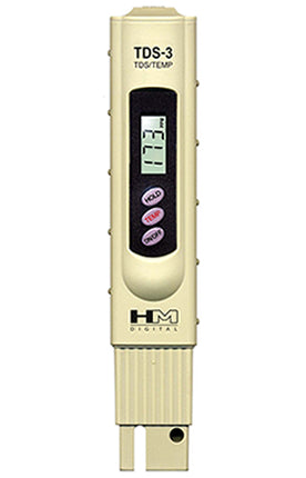 HM Digital Handheld TDS & Temp Meter with Case