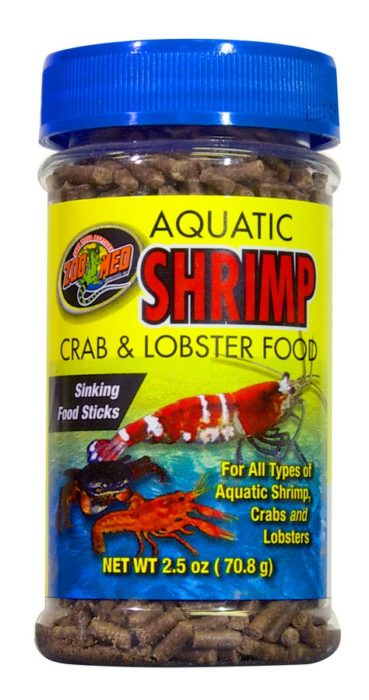 Nourriture pour crevettes, crabes et homards aquatiques