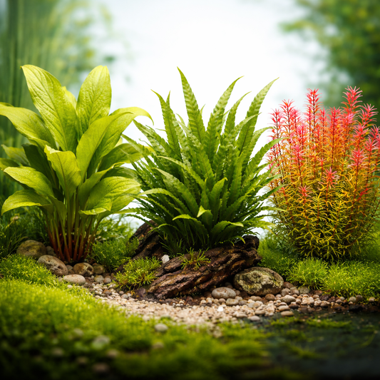 Plantes tropicales assorties