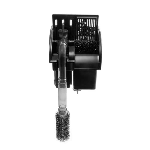 AQUATOP Forza 45 GPH Power Filter for up to 8 Gallon Aquariums, Advanced Filtration Design, PFE-1